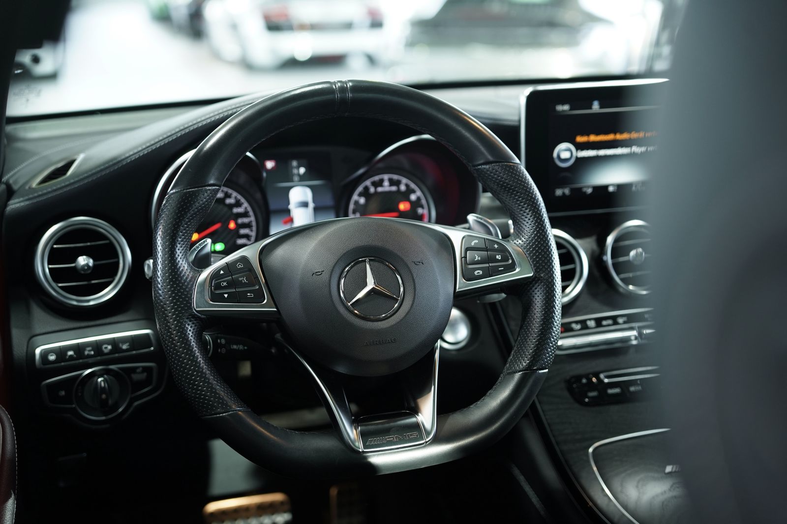 Mercedes Benz Glc 63 Amg