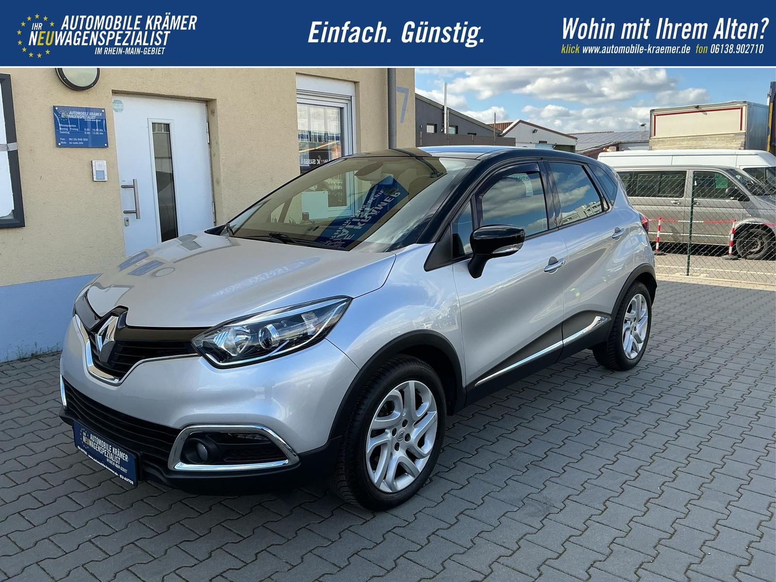 Renault Captur Luxe EDC Navi SHZ PDC Kamera 88 kW (12...