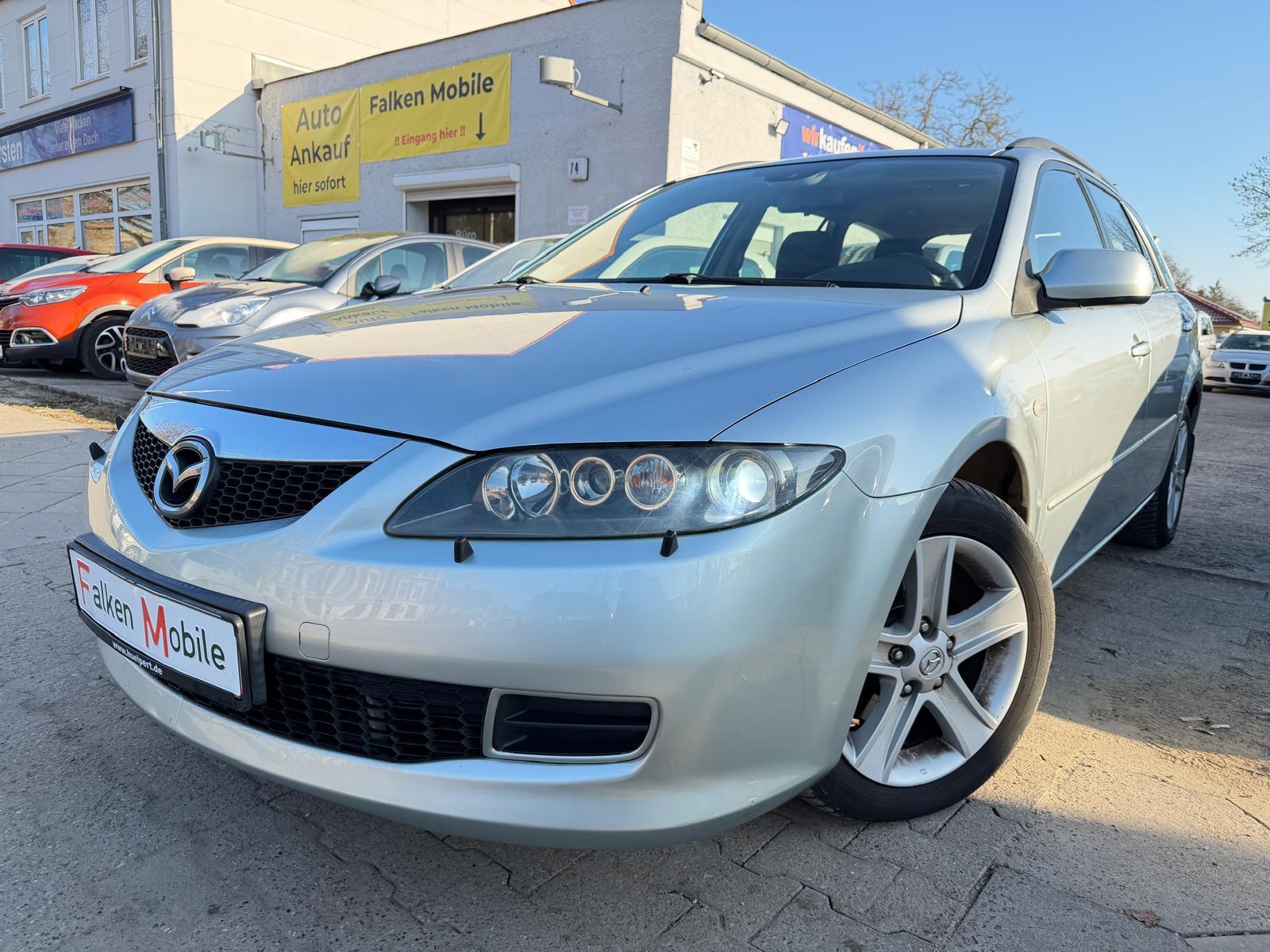 Mazda 6 Kombi 1.8 Sport Active + Klima + Xenon