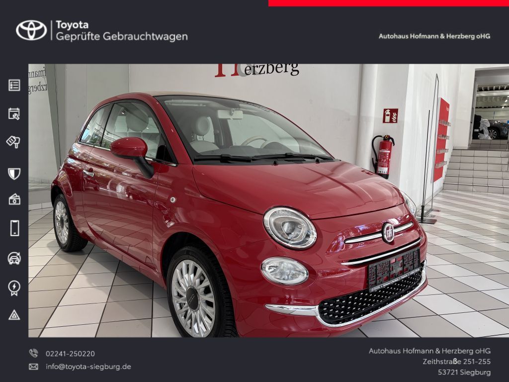 Image of Fiat 500C