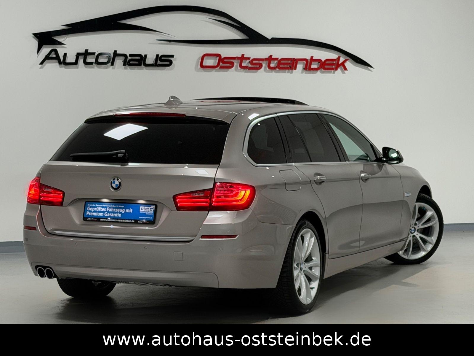BMW 530 d LUXURY-LINE/LEDER/PANO/HARMAN/LED/SHZ/AHK/