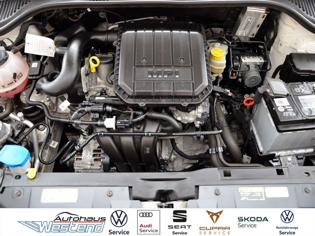 Fahrzeugabbildung SKODA Fabia Combi Ambition 1.0l MPI 44kW 5-Gang Navi K