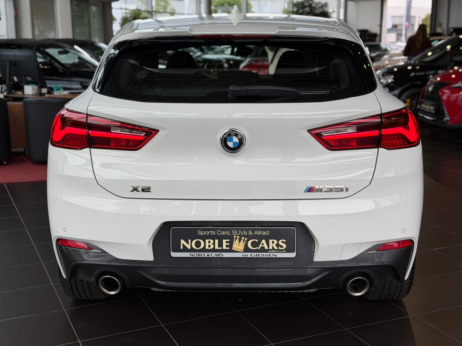 Fahrzeugabbildung BMW X2 M35 i xDrive HUD LED NAV