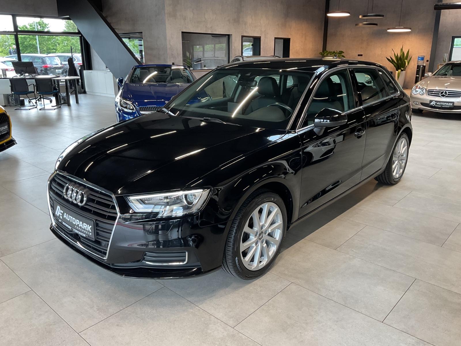 Audi A3 Sportback 1.5 TFSI S tronic design Navi Xenon