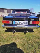 Triumph TR6 - Triumph TR6 Gebrauchtwagen