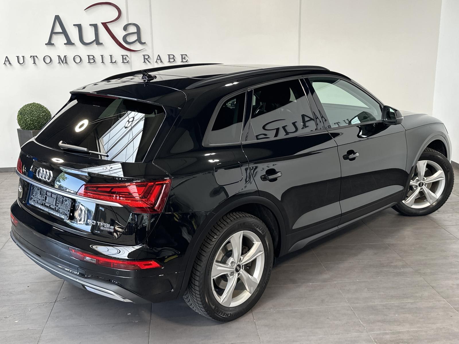 Audi Q5 50 TFSIe Quattro NAV+LED+AHK+PANO+LUFT, миниатюра 5