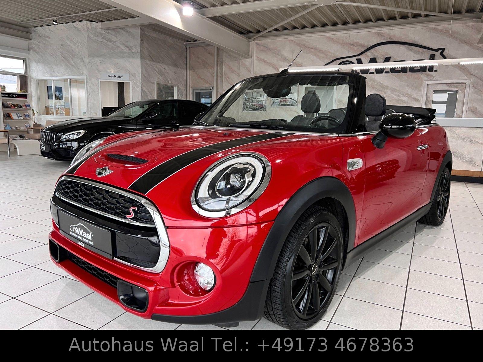 MINI Cooper S Cabrio | KAMERA | H/K | KEYLESS | NAVI