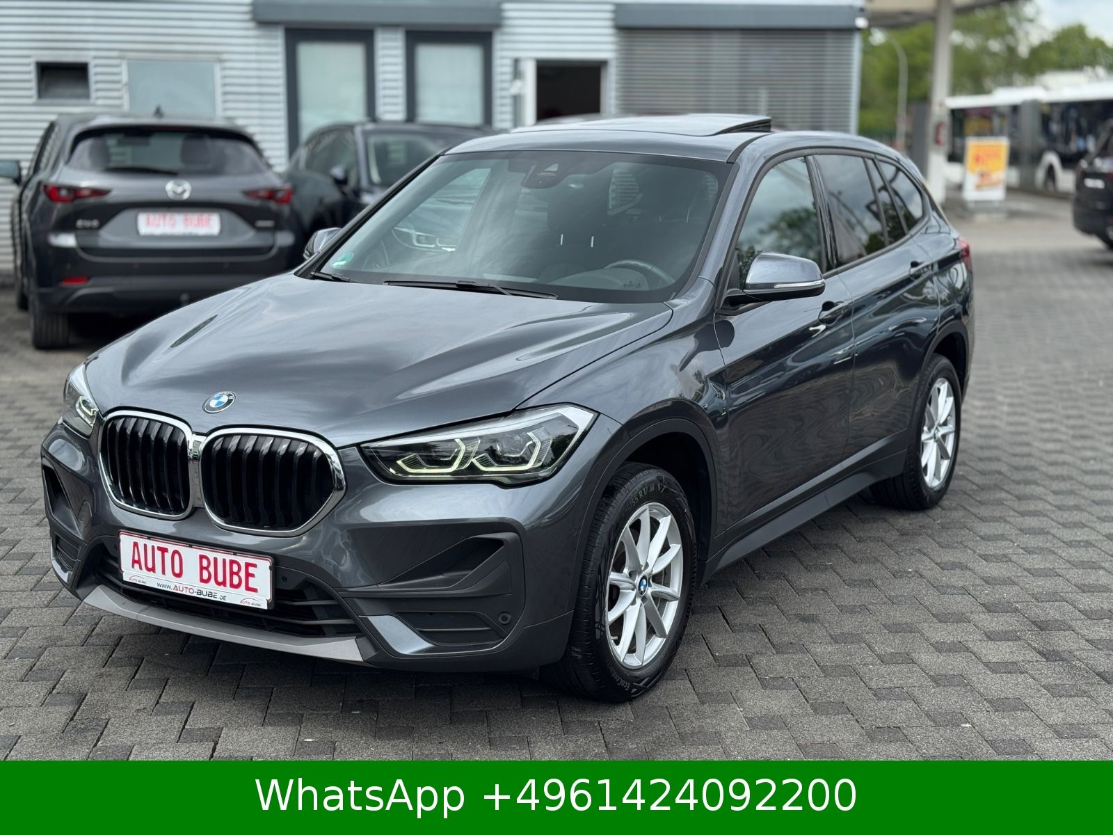 BMW X1 sDrive 18 d Advantage KAMERA|LED|PANO foto 2
