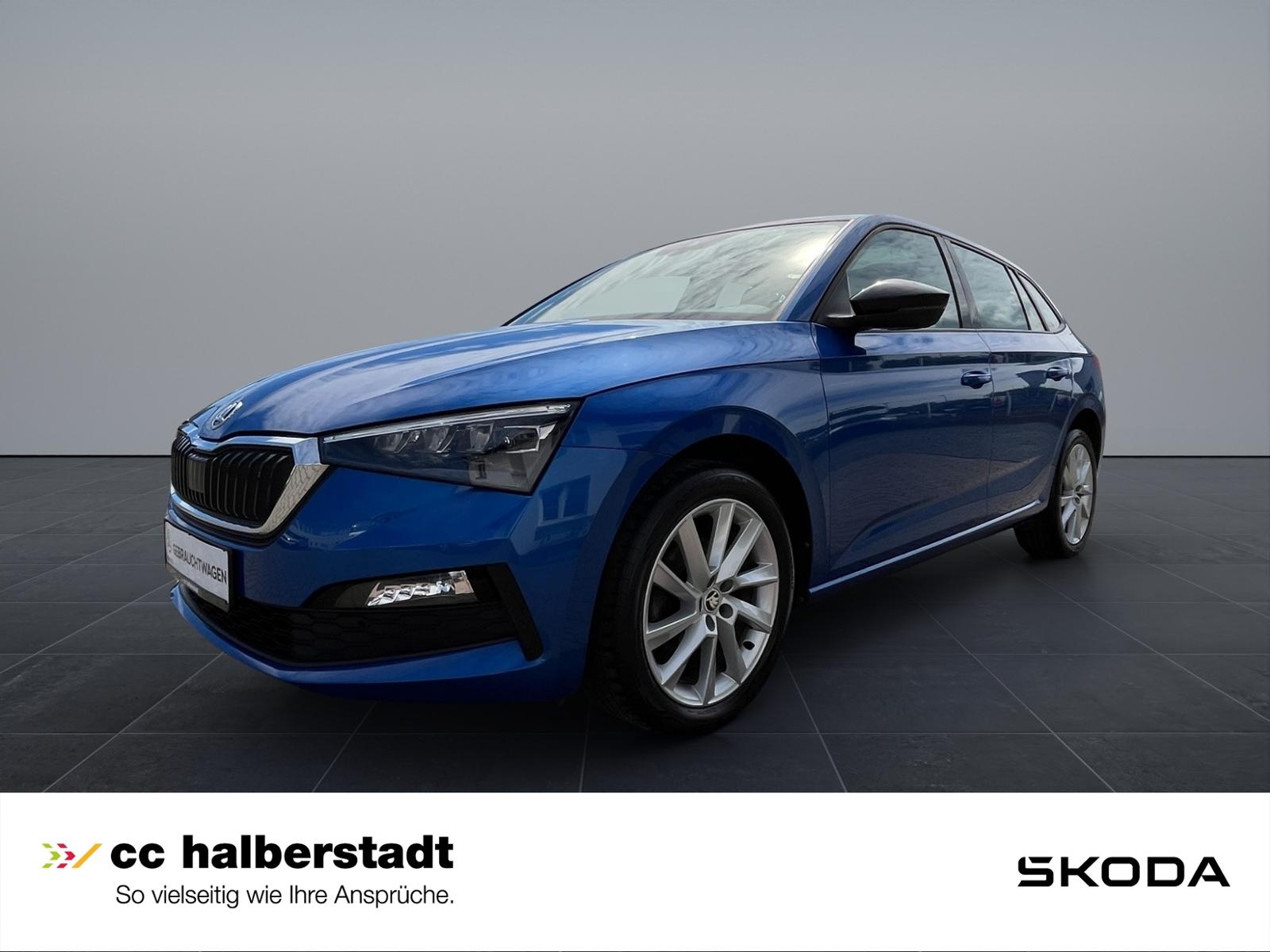 Skoda SCALA STYLE SmartLink/LED/KESSY