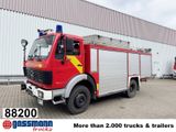 Mercedes-Benz 1222 AF 4x4, Rüstwagen RW 2, Seilwinde - Mercedes-Benz 1222