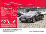 Audi A5 Sportback 40 TDI S tronic 2x S line Pano/Matr - Audi A5 Hybrid (Diesel/Elektro)