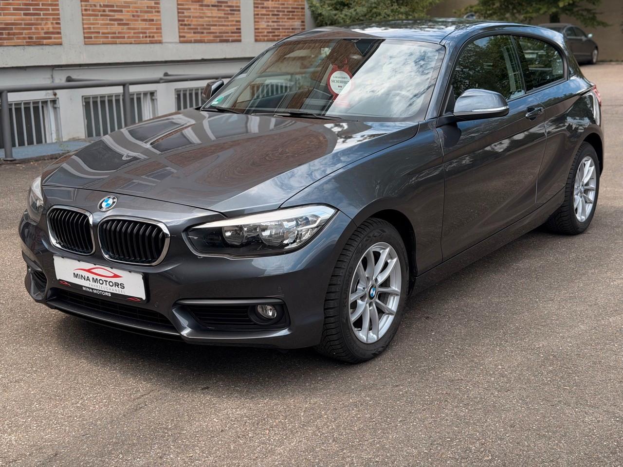 BMW 116 1 Limousine 3-trg. 116 d Advantage