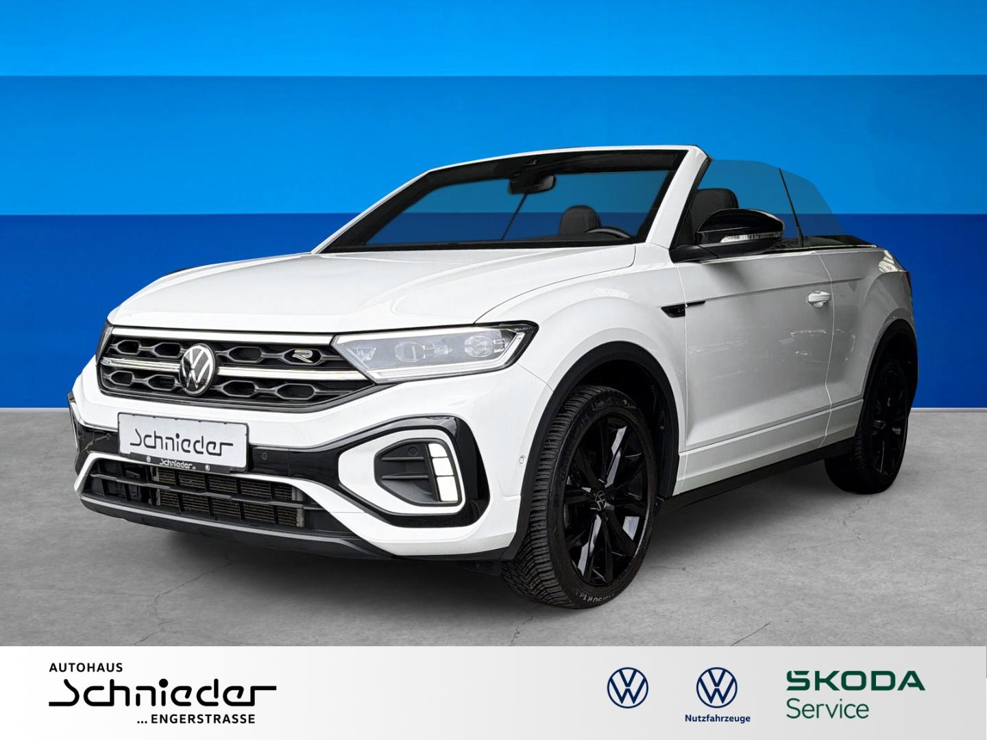 Volkswagen T-Roc Cabriolet 1.5 TSI R-Line Black Style Rear 