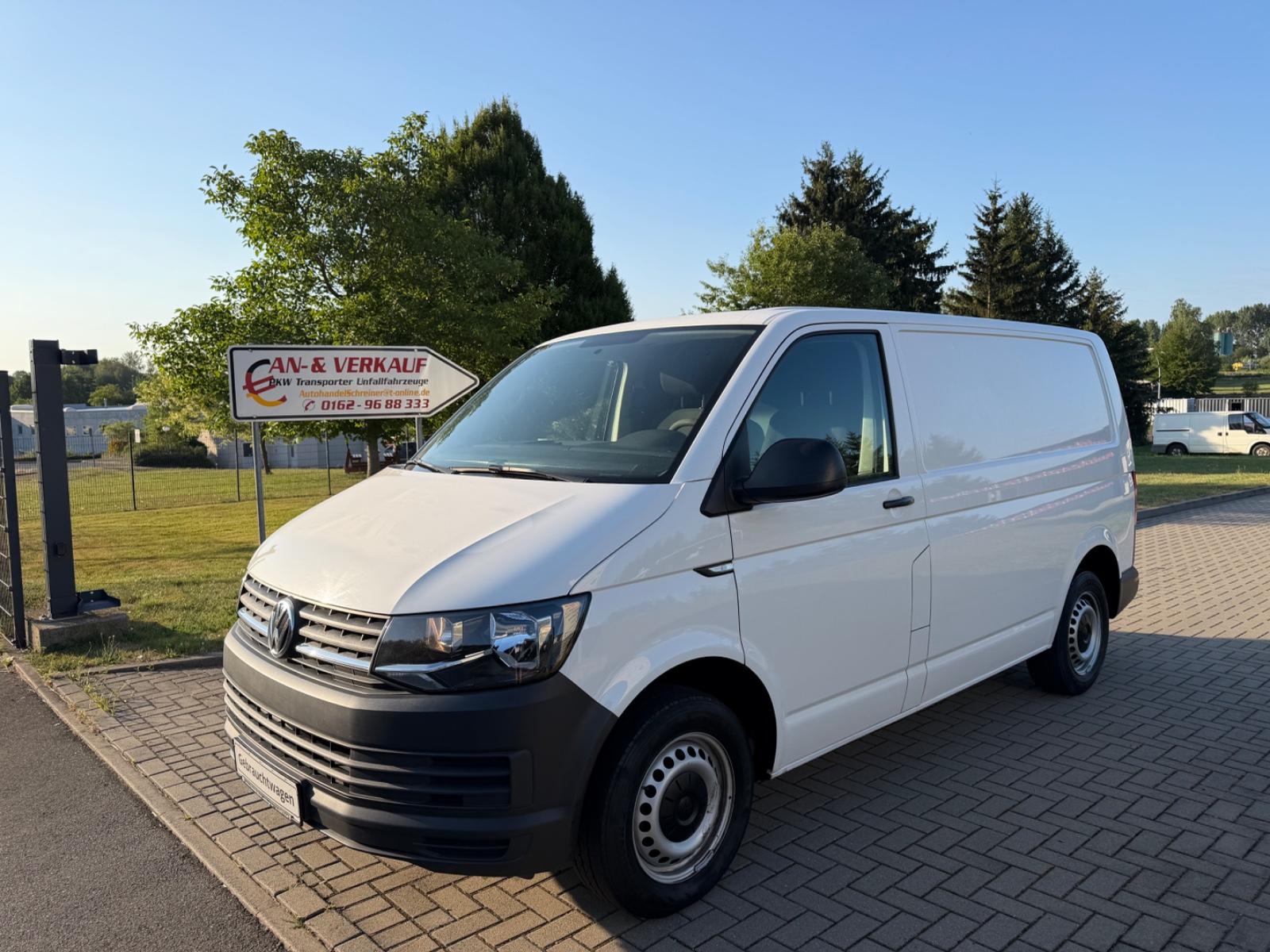 Volkswagen T6 Transporter Kasten 2.0 TDI Klima /TÜV 01.2028