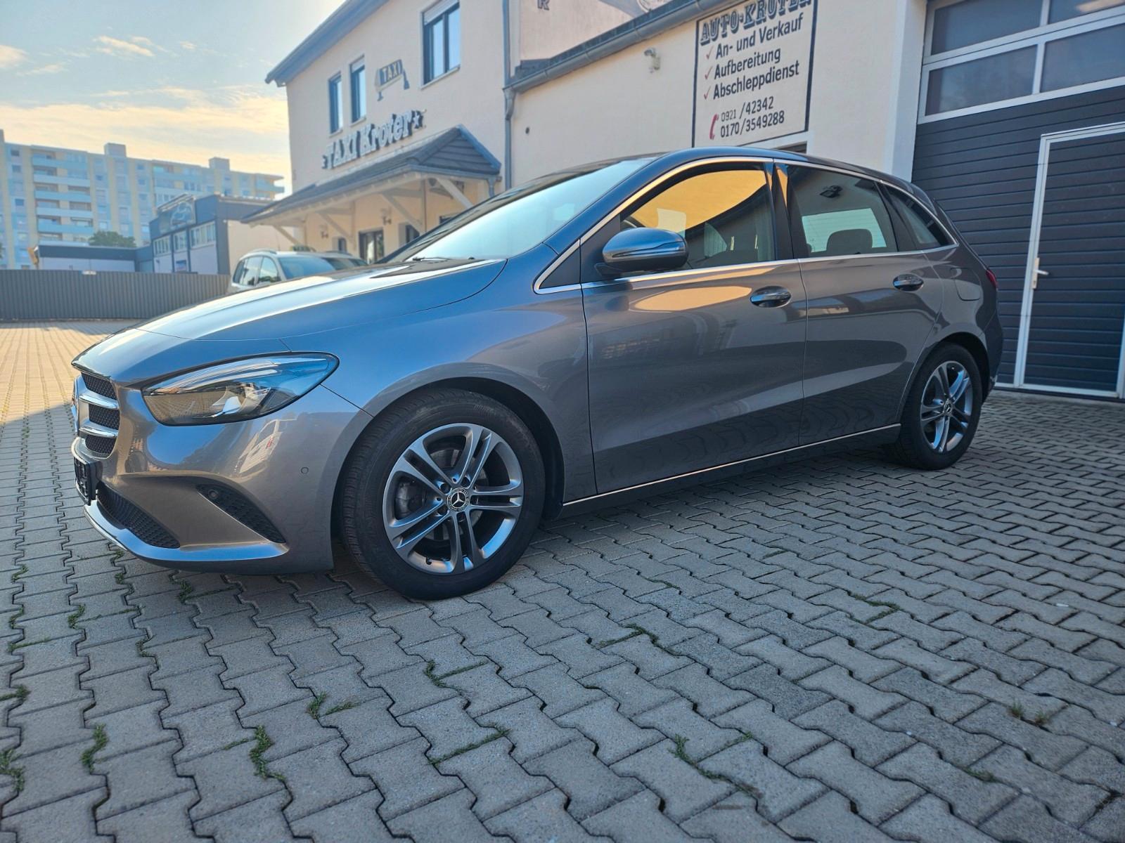 Mercedes-Benz B 180 B B 180 d Navi.Temp.