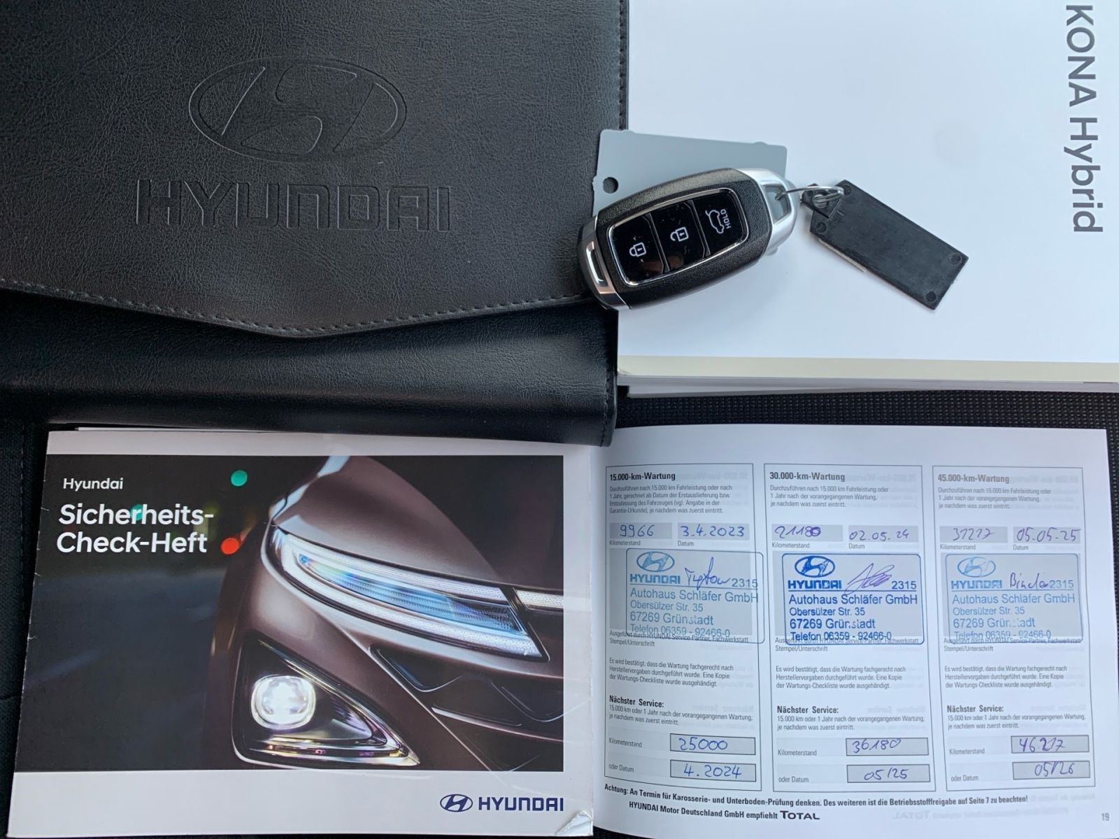 Fahrzeugabbildung Hyundai KONA 1.6 GDI Edition 30+ Hybrid Navi LED 1Hd