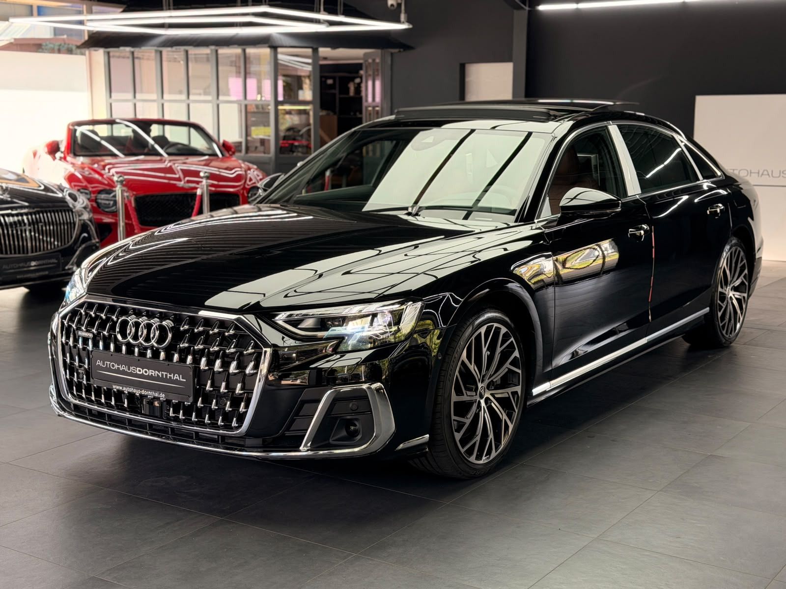 Audi A8 60 TFSI e L QUATTRO/VIP/4SEATS/TV/