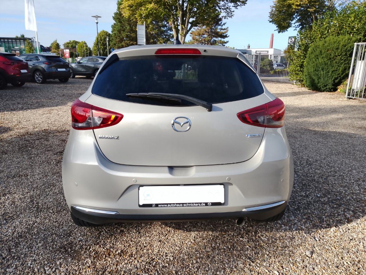 Mazda 2 AL-HOMURA TOU-P2 L SKYACTIV-G 90 M Hybrid 6GS imagem 3