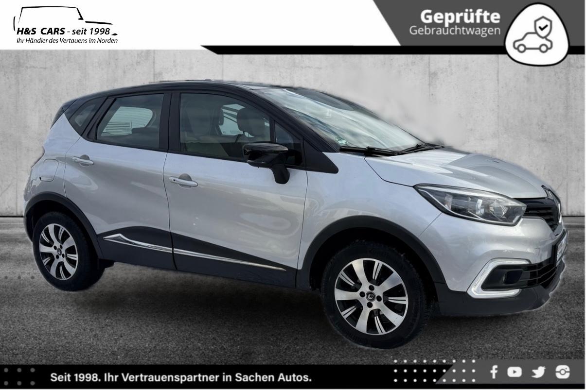 Renault Captur ENERGY TCe 90 NEUER MOTOR RENAULT SERVICE