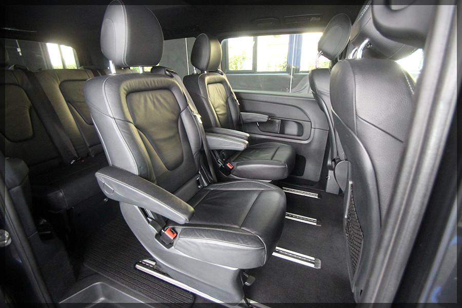 Mercedes-Benz V300 d AVANTGARDE EDITION lang AMG / PANO