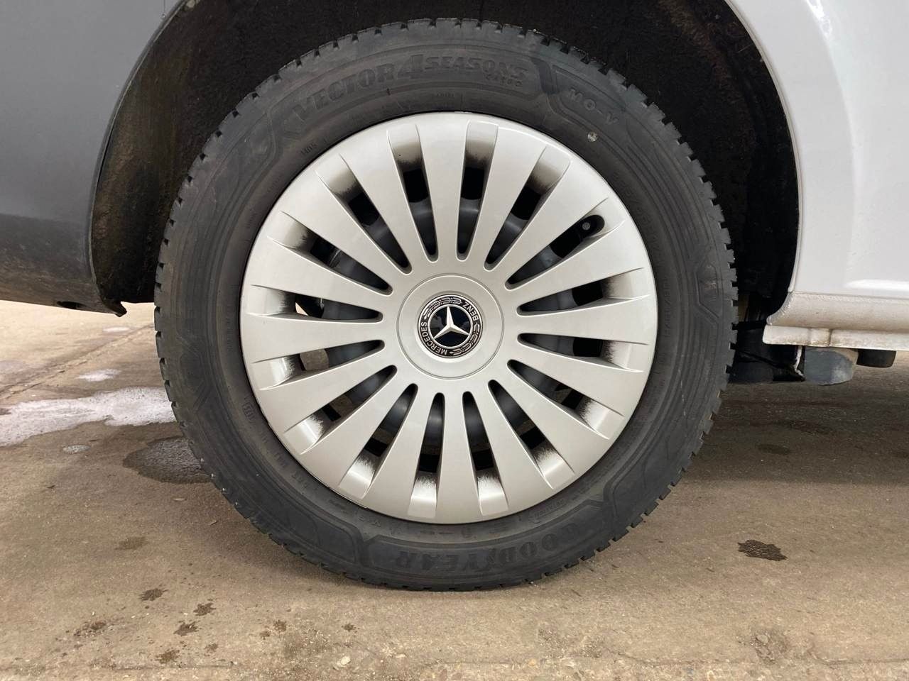 Fahrzeugabbildung Mercedes-Benz Vito 116 CDI Extral Klima Kamera AHK