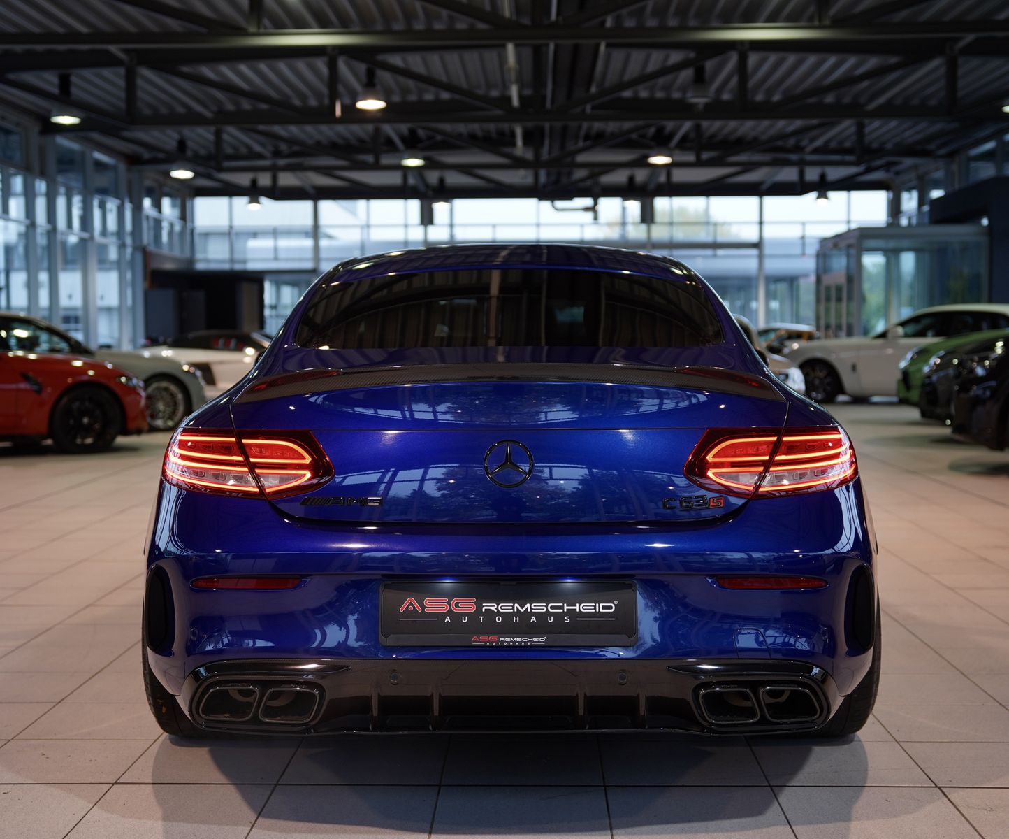Mercedes Benz C 63 Amg