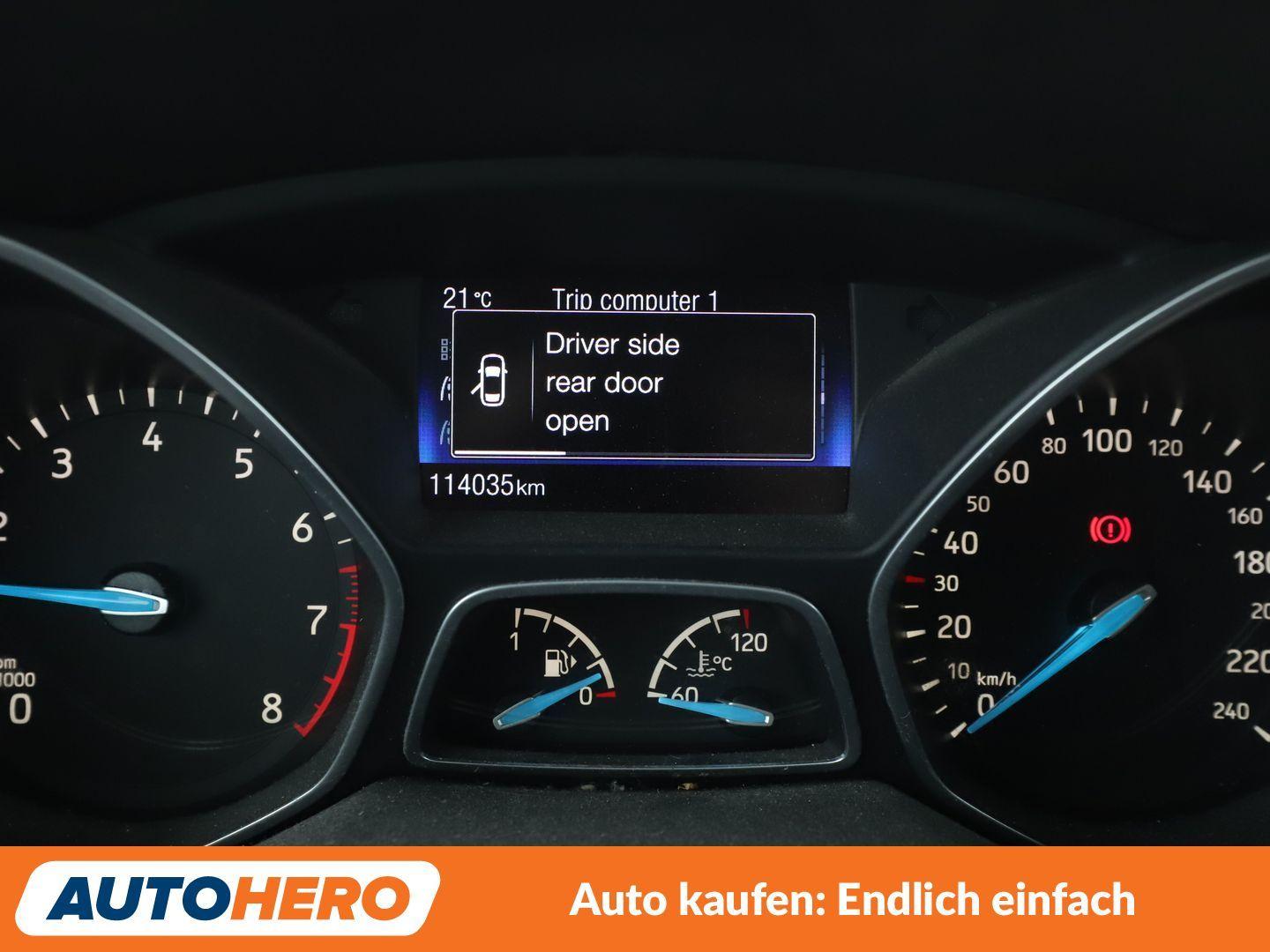 Ford Focus 1.6 Ti-VCT Trend*TEMPO*PDC*KLIMA*GARANTIE*