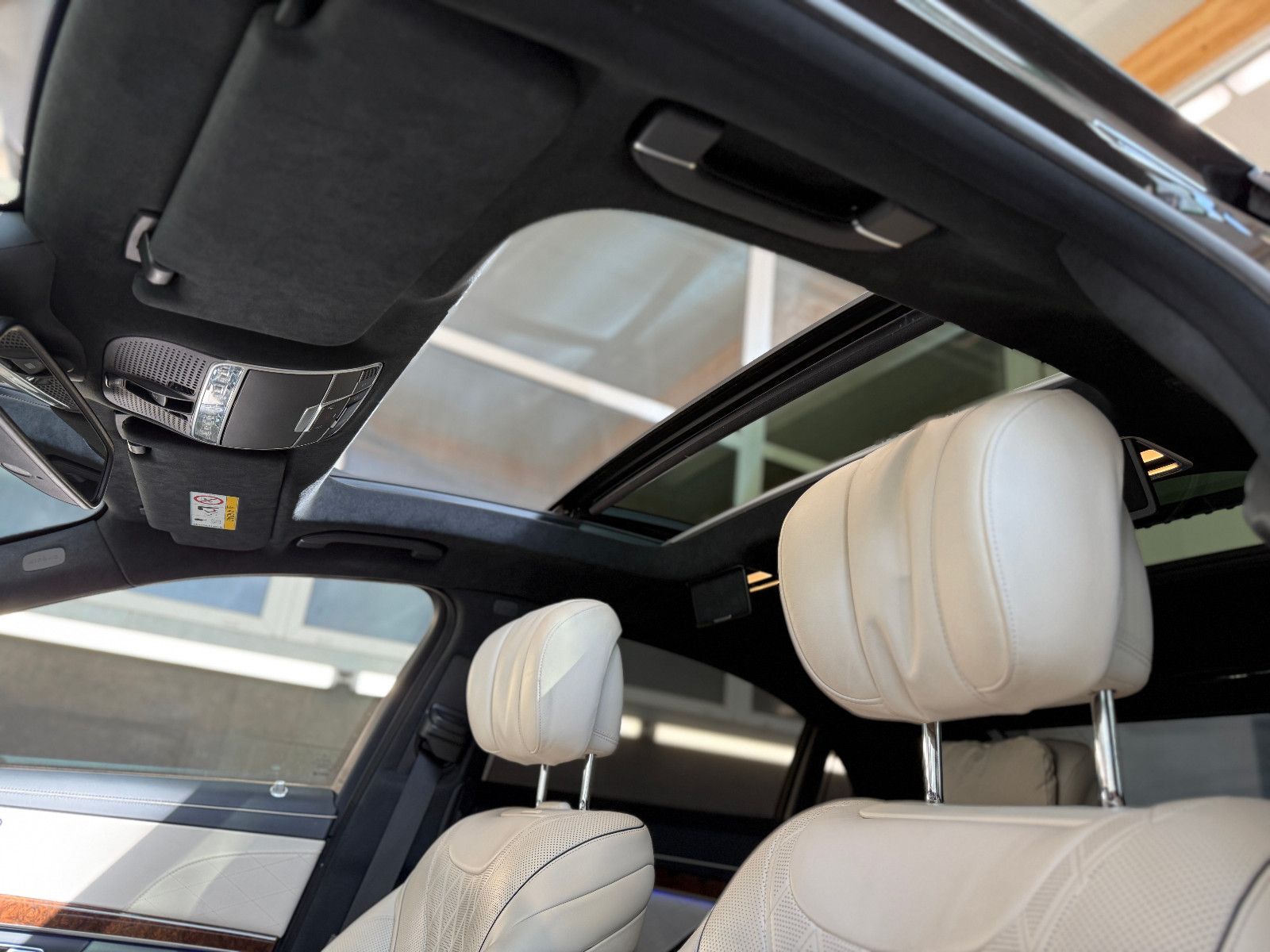 Mercedes-Benz S 500 AMG Lang 4M Designo Pano Burmest Standhzg foto 7