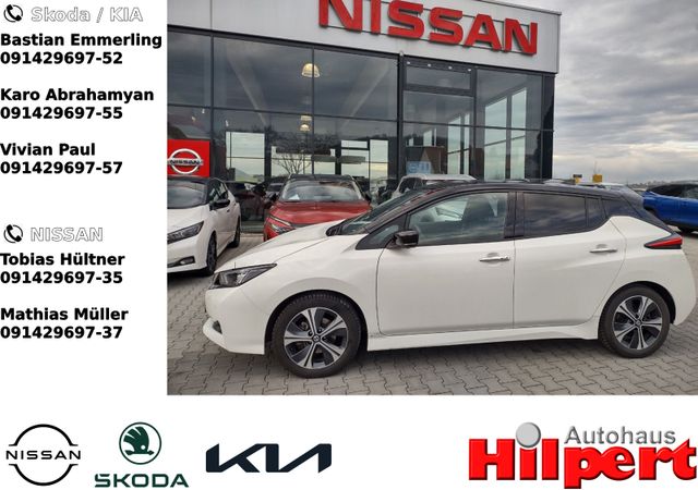 Nissan Leaf N-Connecta 40KW / NAVI / LED / Winter / AVM