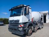 Mercedes-Benz AROCS 3240 8x4 - Liebherr 9m3 - Mercedes-Benz AROCS 3240