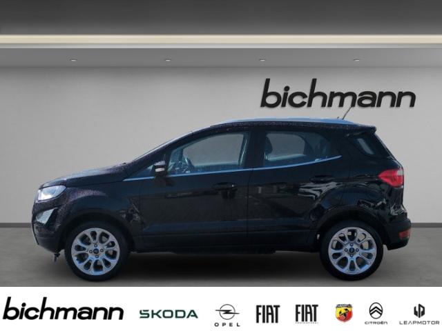 Ford EcoSport Titanium AT NAV PDCvh RFK SHZ LHZ