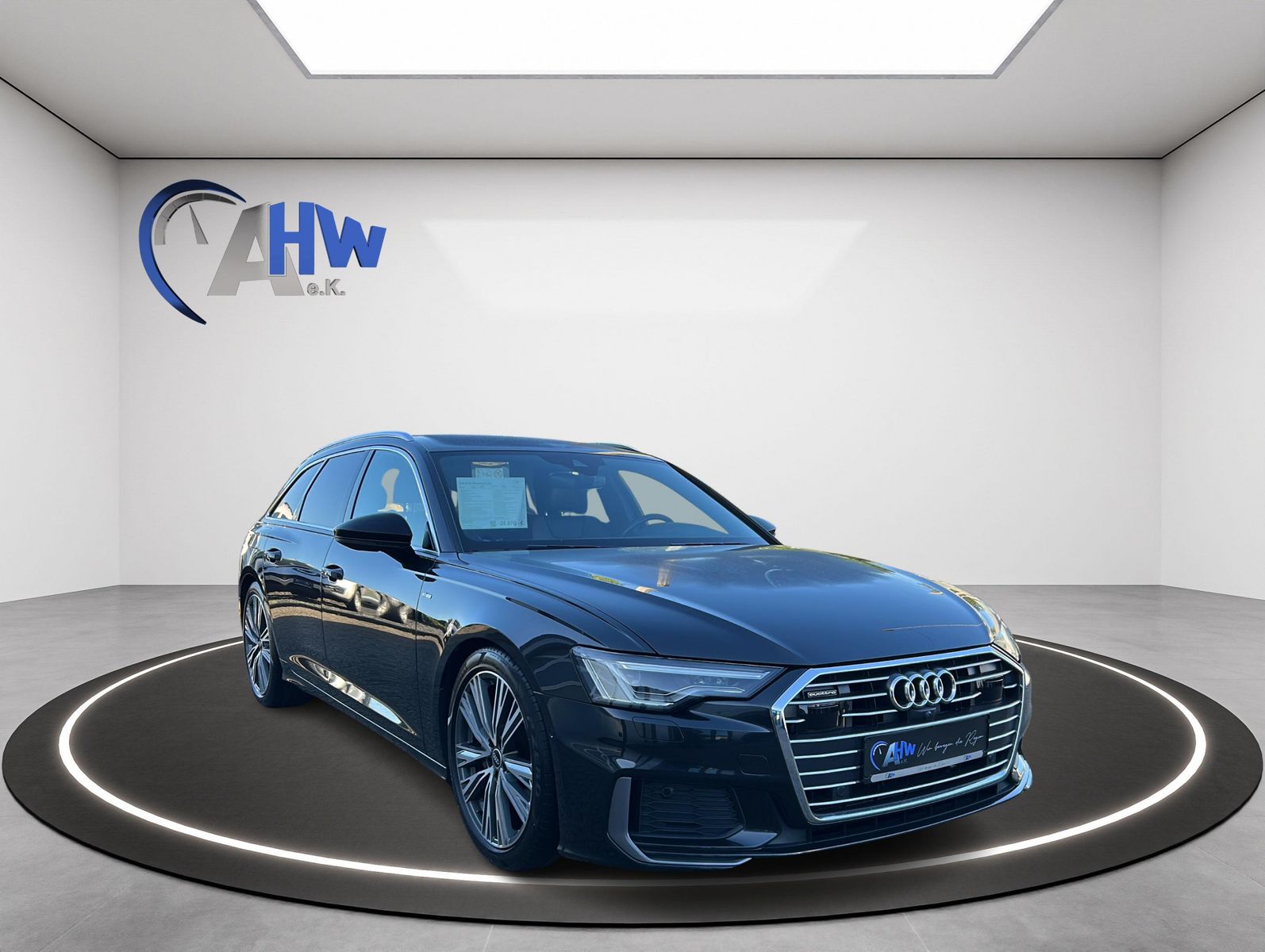 Fahrzeugabbildung Audi A6 Avant 50 TDI quattro S-Line Sport