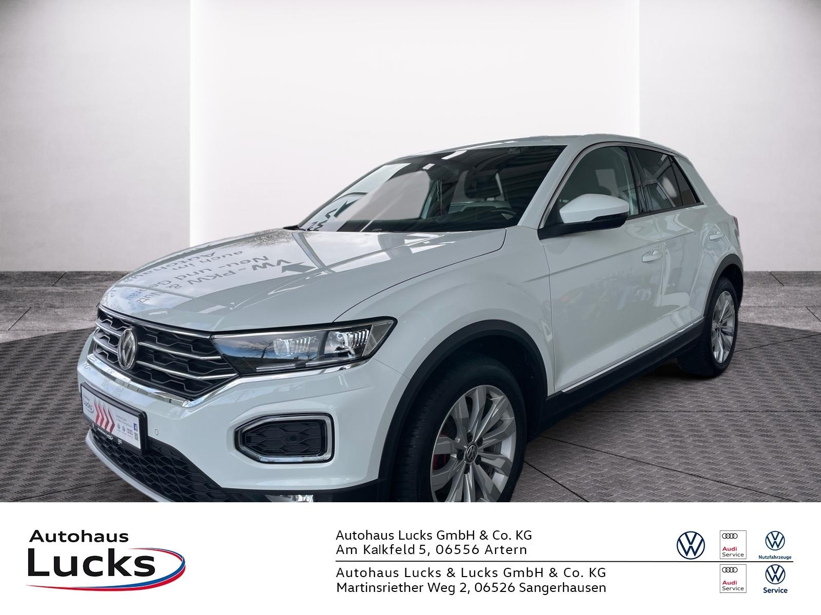 Volkswagen T-Roc 2.0 TSI Sport 4Motion LED ACC KAMERA EL-HE