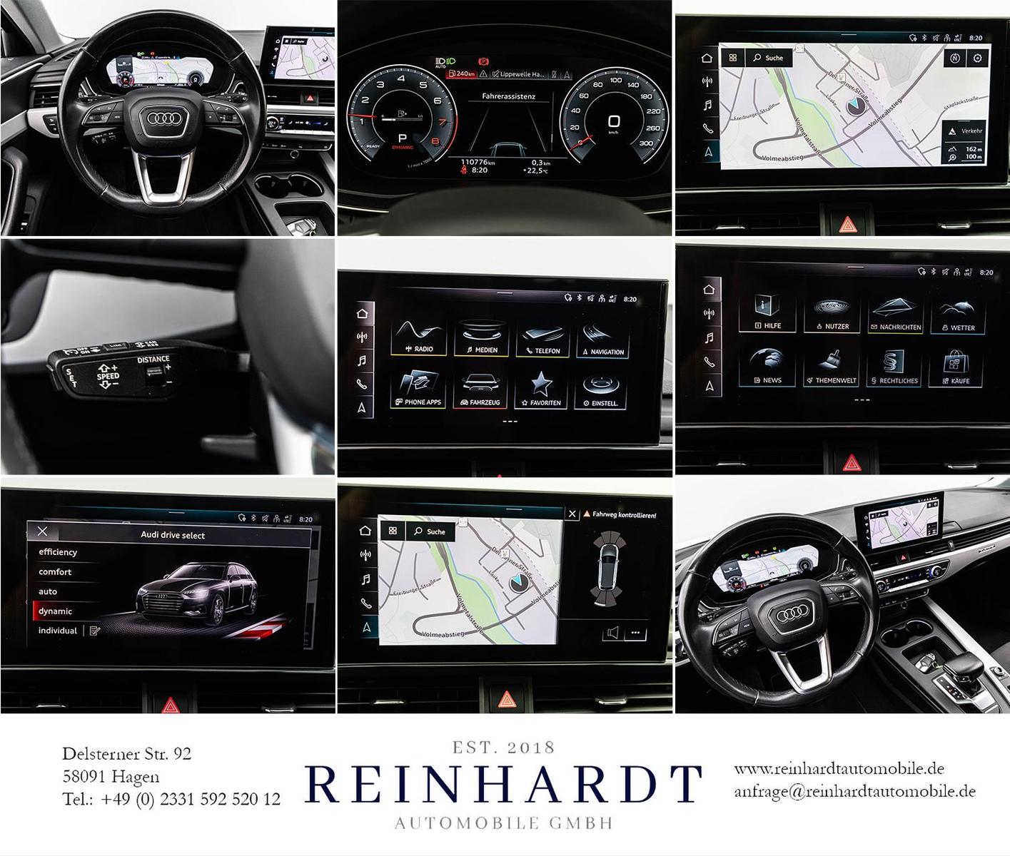 Audi A4 AVANT 45TFSi Q S LINE LED/ACC/PANO/NAVI+/VC, миниатюра 20
