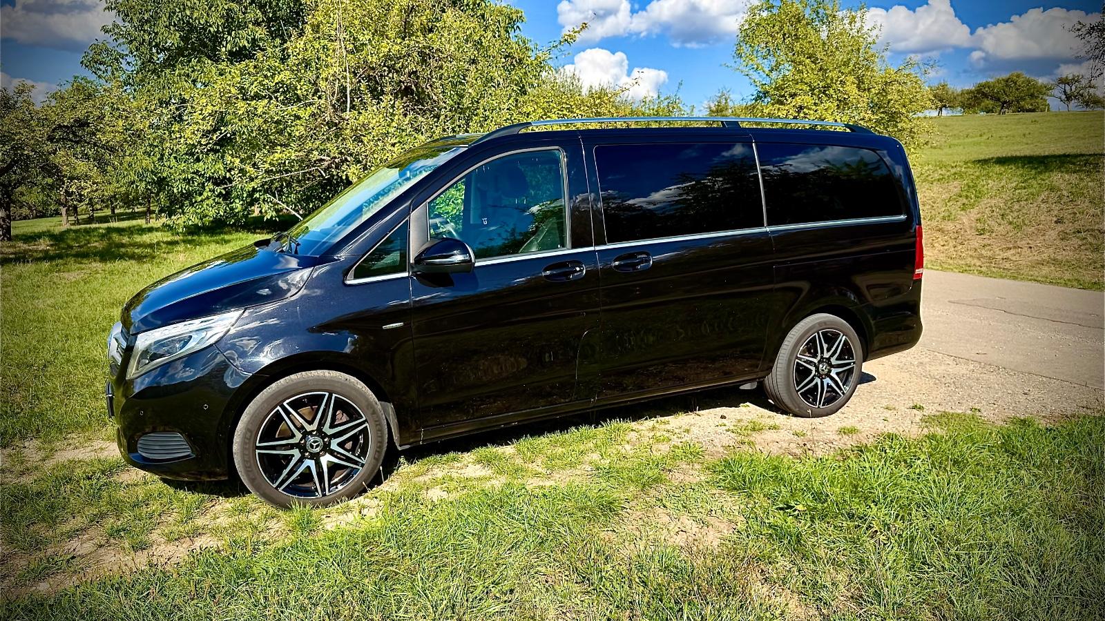 Mercedes-Benz V 250 lang BlueTEC Burmester 360 Leder sehr gepf