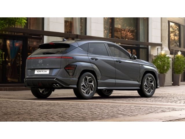 Fahrzeugabbildung Hyundai KONA N Line+elektrische Heckklappe+Assistenz-Pak
