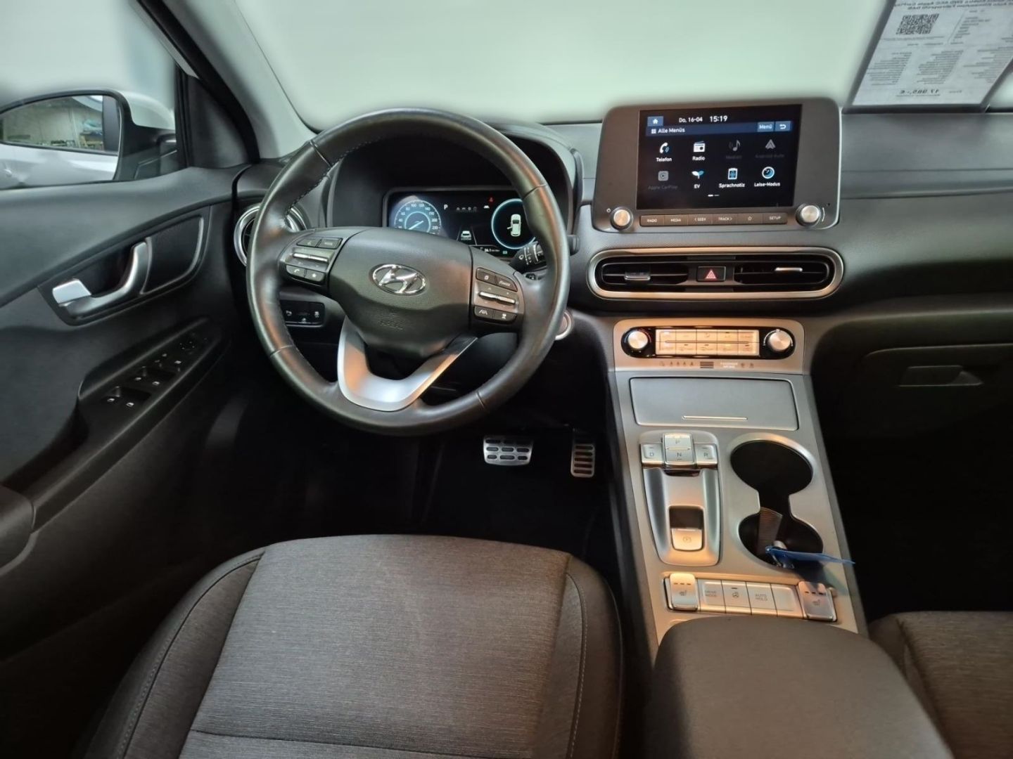 Fahrzeugabbildung Hyundai KONA Select Elektro 2WD ACC Apple CarPlay Androi