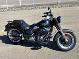 Harley-Davidson Fat Boy FLSTFB 0012 Denim Black - HARLEY-DAVIDSON FLSTF FAT BOY