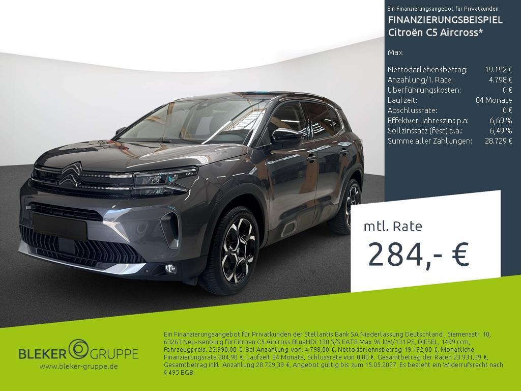 Citroën C5 Aircross BlueHDi 130 S&S EAT8 Max