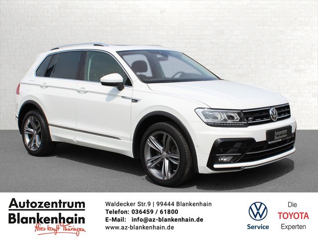 Tiguan 2,0 TDI 4M R-Line PanoD*Navi*AHK*19"Alu