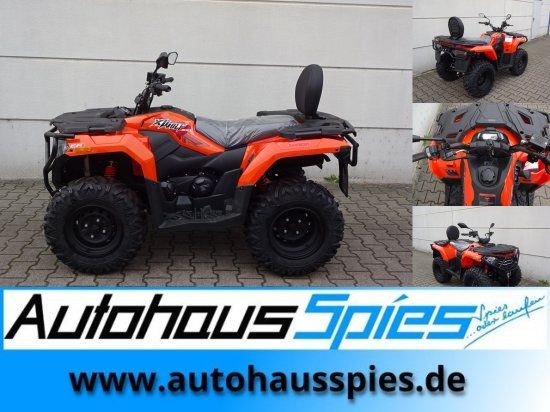 Loncin XWolf 300 EFi LOF