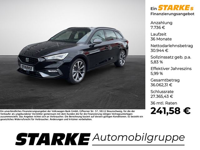 Seat Leon Sportstourer 2.0 TDI DSG 4Drive FR  Panodac