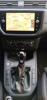 Seat Ibiza 1.0 TGI 90PS FR ACC NAVI SHZ AUTOKLIMA CNG - mit CNG-Antrieb: Alcantara, Kleinwagen