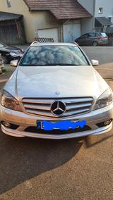 Mercedes-Benz C 300 T AVANTGARDE AMG Sportpaket Original AHK  - Mercedes-Benz C-Class: AMG Sportpaket