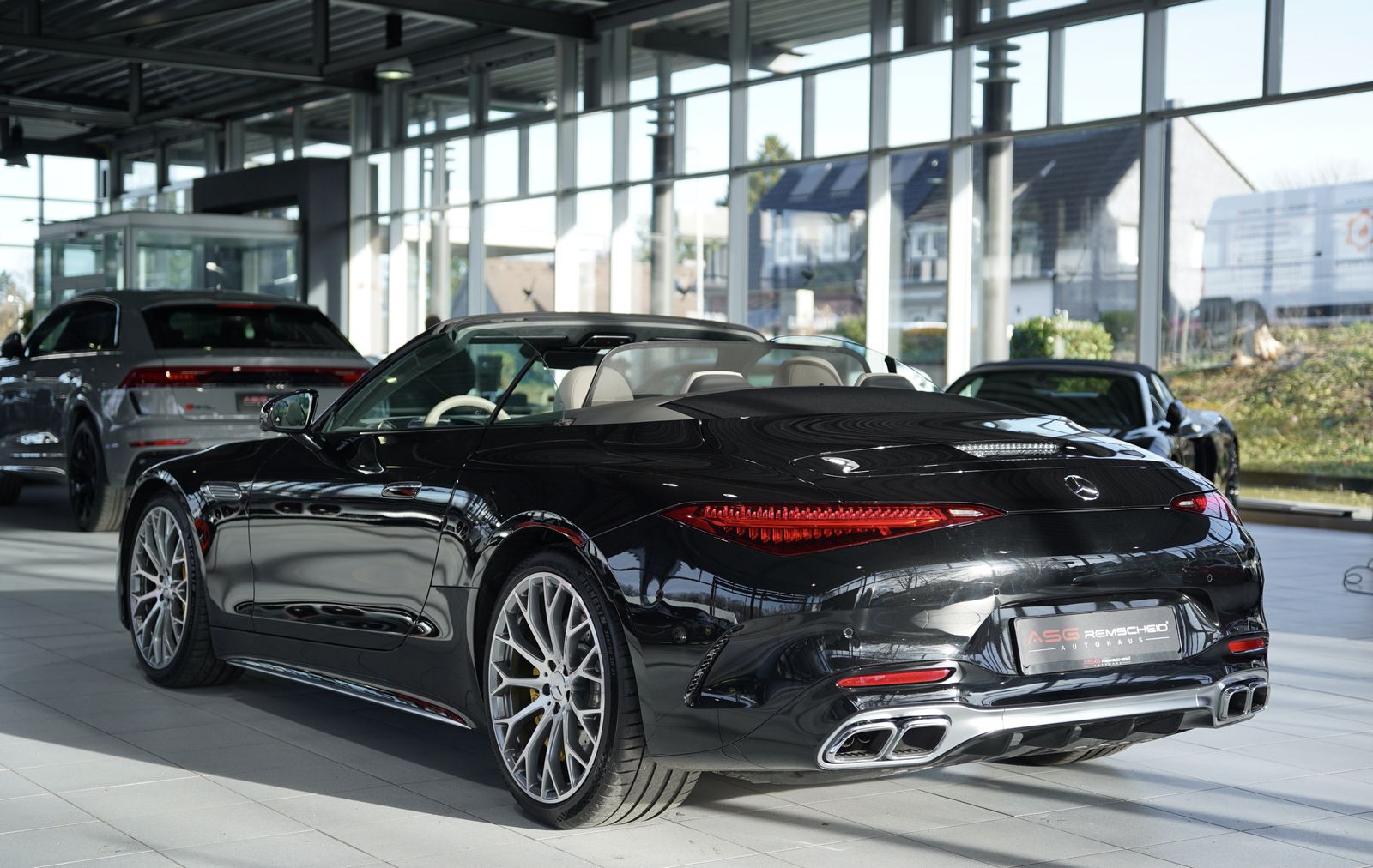 Mercedes Benz Sl 63 Amg