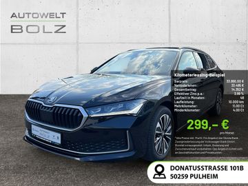 Skoda Leasingangebot: Skoda Superb Combi 2.0 TDI Selection MATRIX-LED AHK