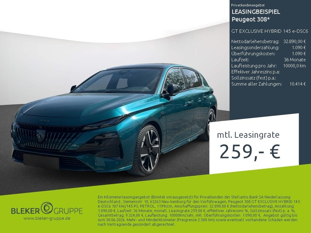 Peugeot 308