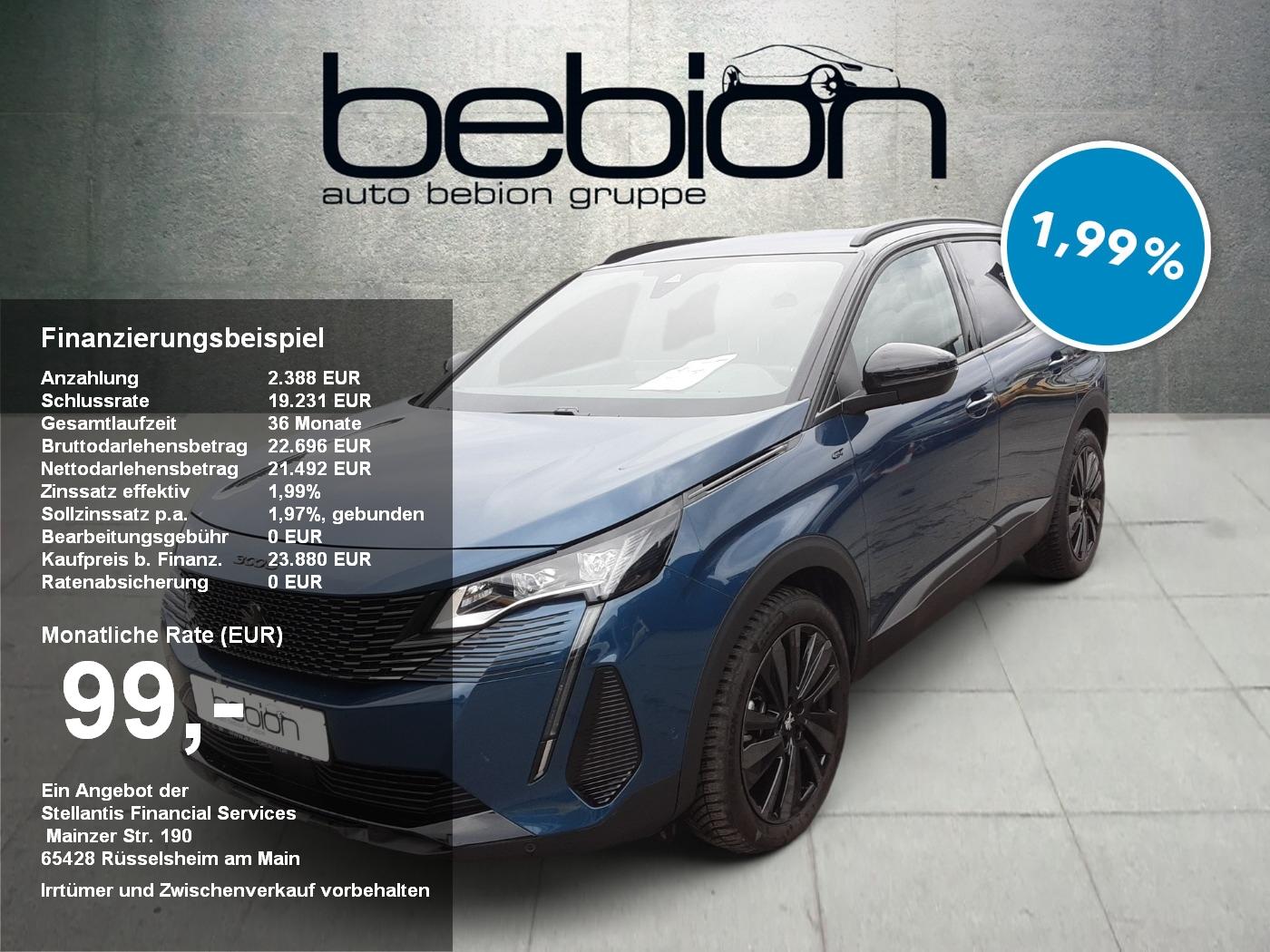 Peugeot 3008 1.2 PureTech 130 GT ACC KeyLess LED Navi LM