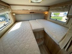 Eura Mobil IL 655 EB 2xKLIMA+Hubstützen+Sat.Anlage/TV+Solar