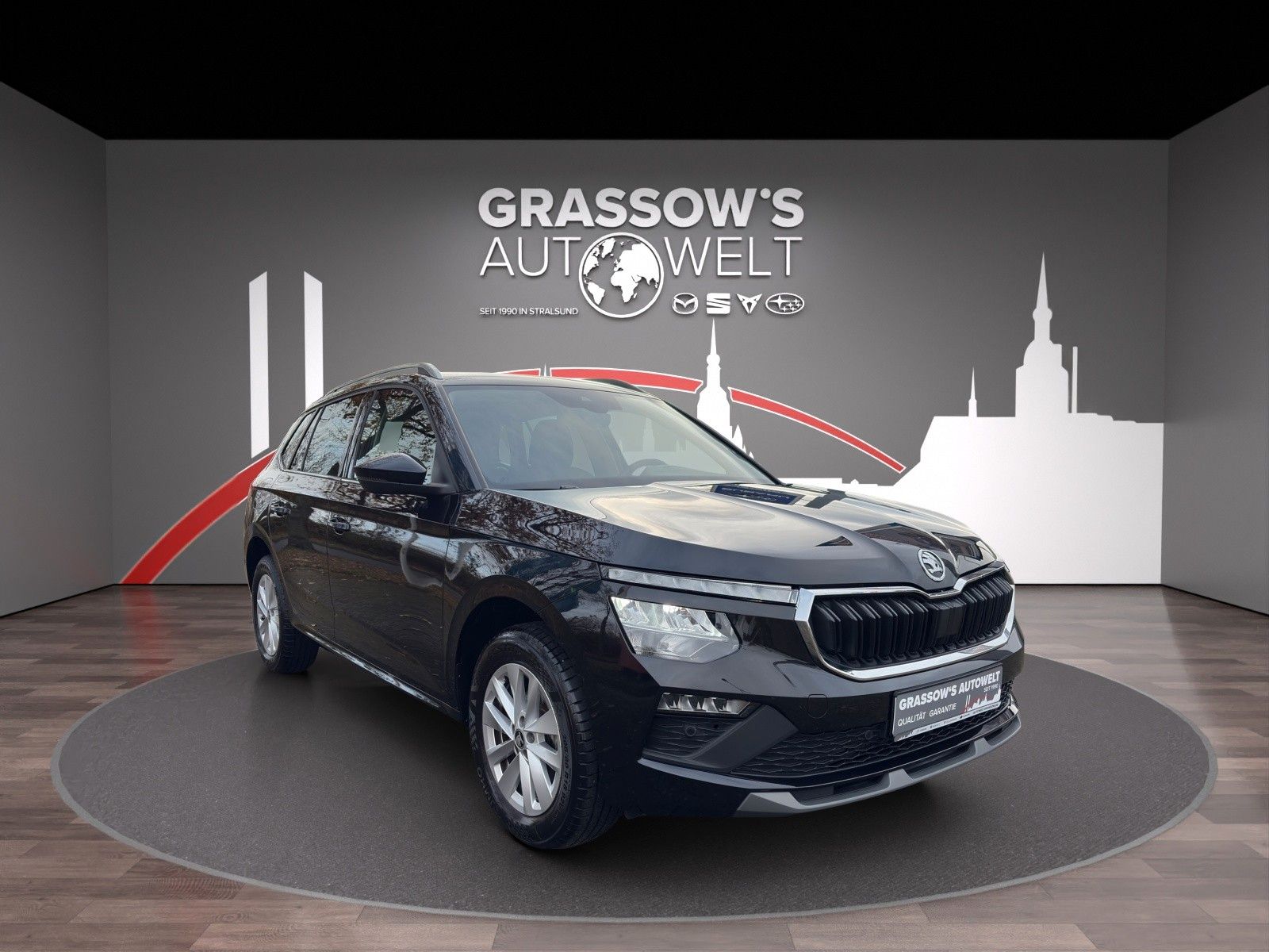 Fahrzeugabbildung SKODA Kamiq 1.0 TSI DSG LED/PDC/SHZ/LHZ/ACC